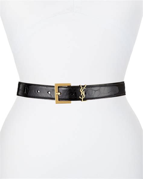 ysl belt woman|YSL belt size chart.